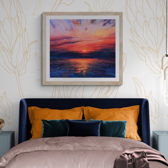 Ocean sunset