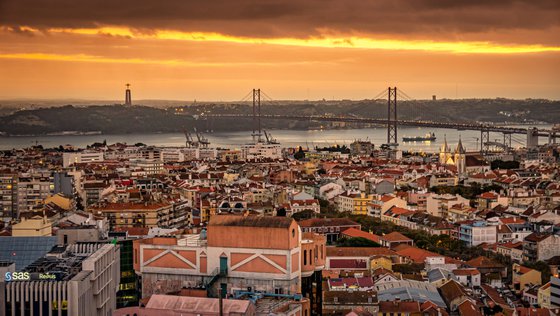 Evening Lisbon