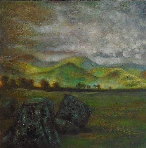 Glenrigg Standing Stones, Threlkeld by Michael Mullen