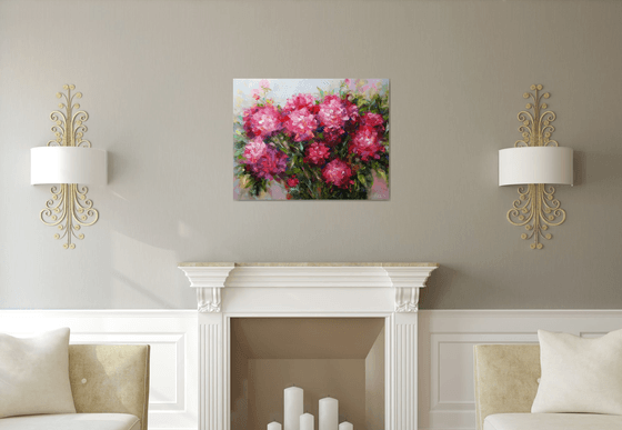 Flowers Peonies