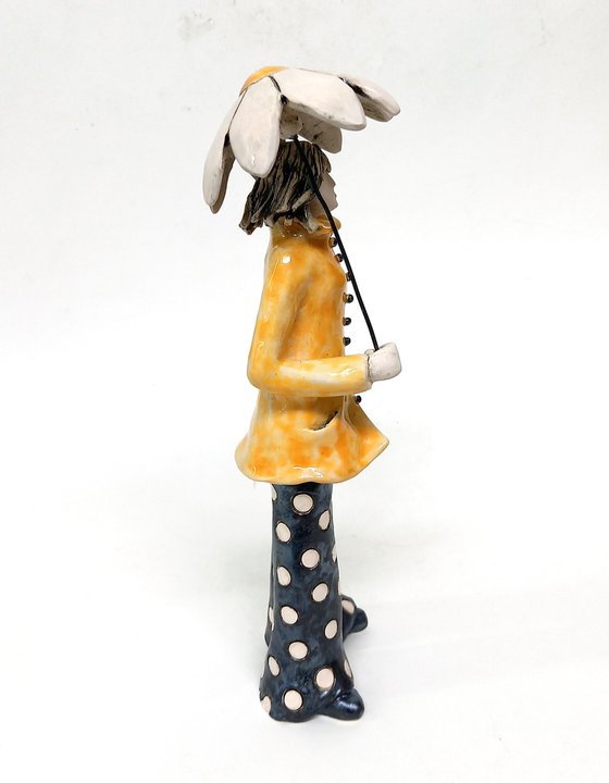 The Daisy Umbrella