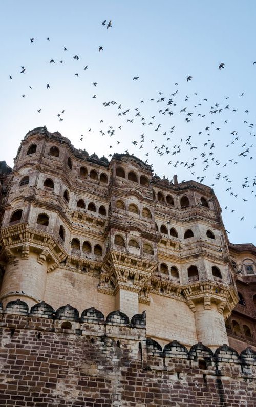 Jodhpur Fort - Signed Limited Edition by Serge Horta