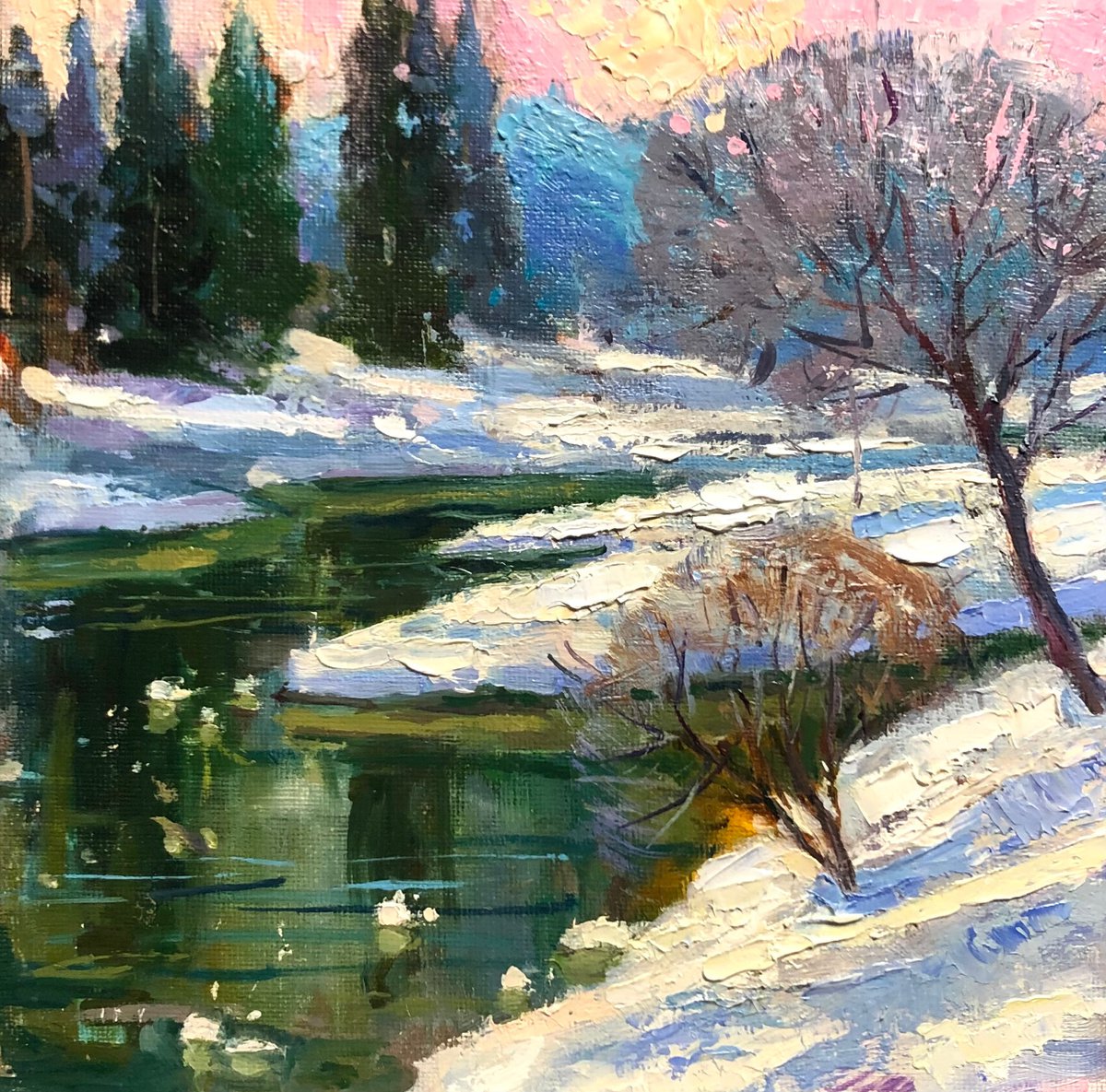Winter Lace by Emiliya Lane