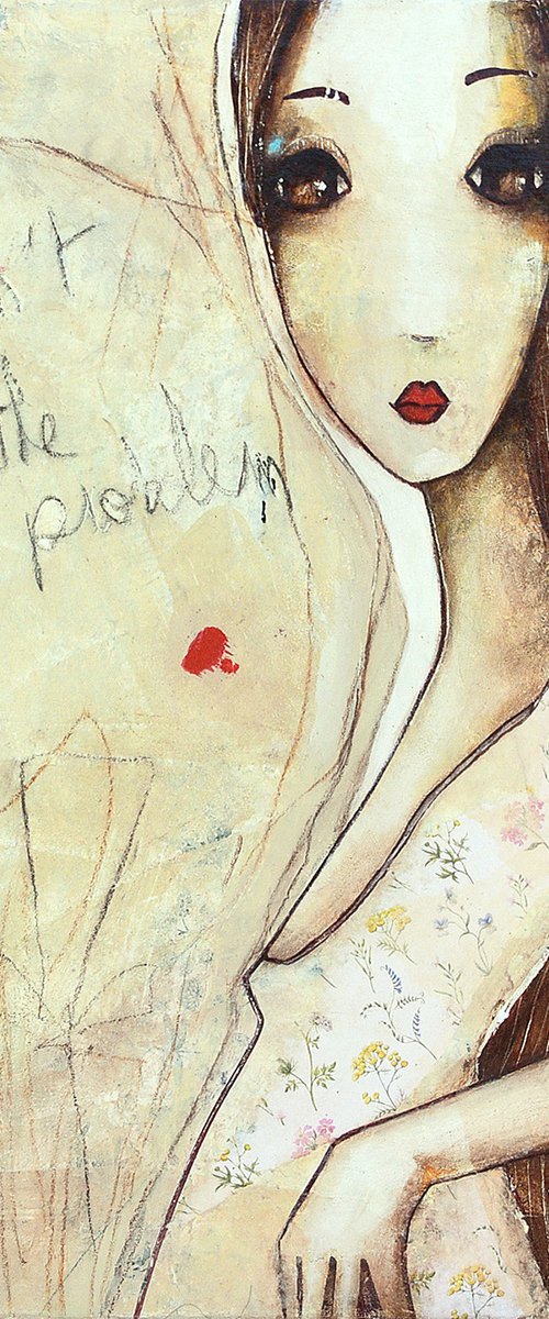 You ain't the problem by Armandine JS