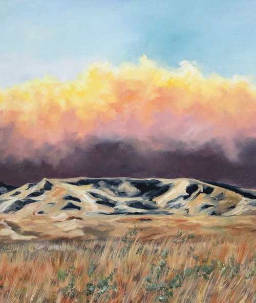 Dance on the Prairie by Katrina Case