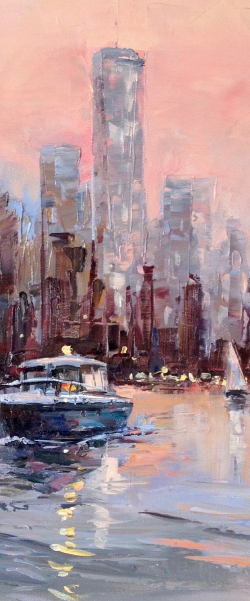 CITY LIGHTS N70. by Irina Alexandrina
