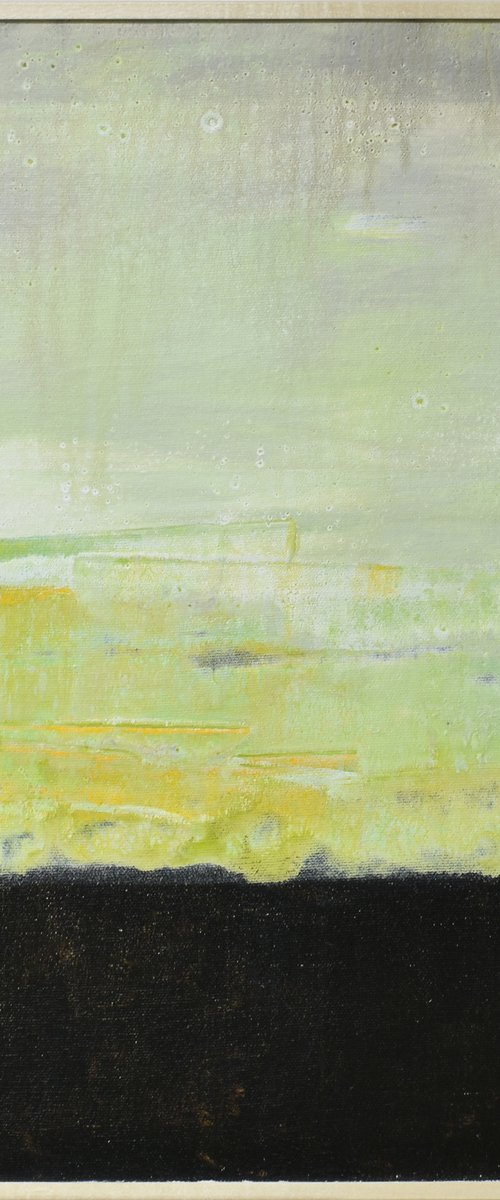 Terra 04, Featured Painting by Lisa Carney