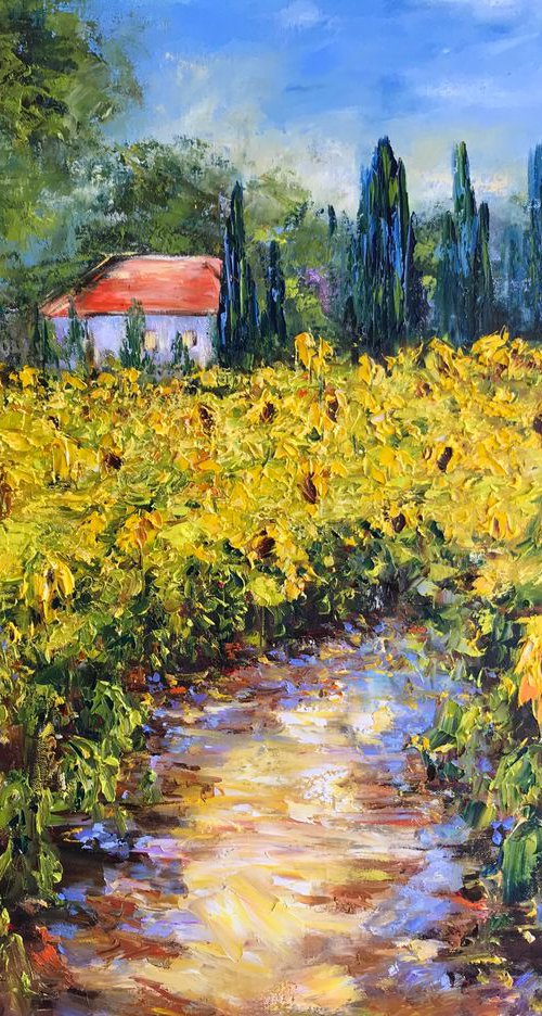 Sunflowers by Diana Malivani
