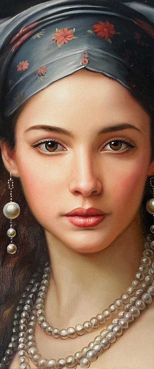 Celeste - Heaven's whispers in human form by Leon Poynter