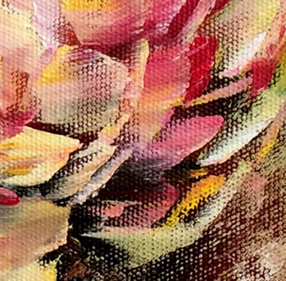 SLEEPING TENDERNESS - Peony. Petals. Big flower. Pink flower. Macro flower. Volume. Organic.