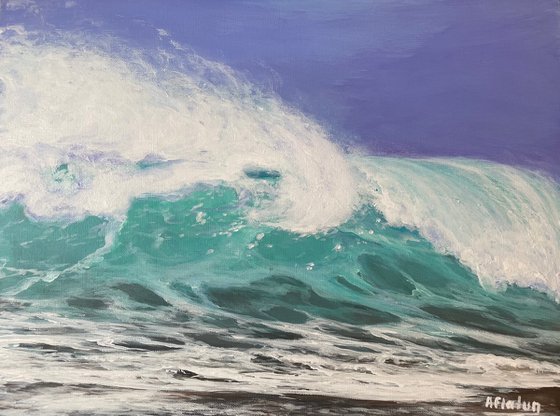 TURQUOISE WAVE