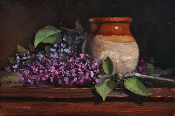 Lilac and Pitcher