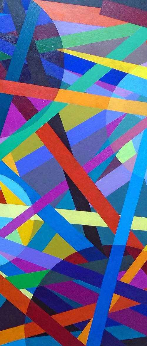 4 CIRCLES: IN LIGHT & SHADE by Stephen Conroy