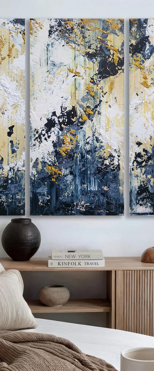 Golden Descent by Alex Senchenko