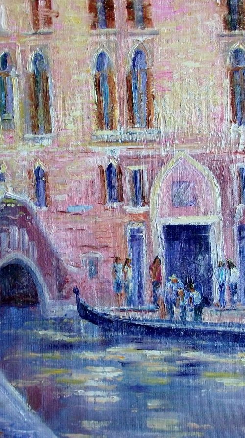 Venice Italy by Therese O'Keeffe