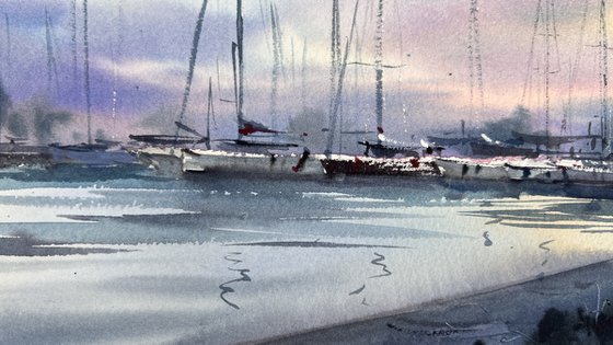 Valencia Twilight
