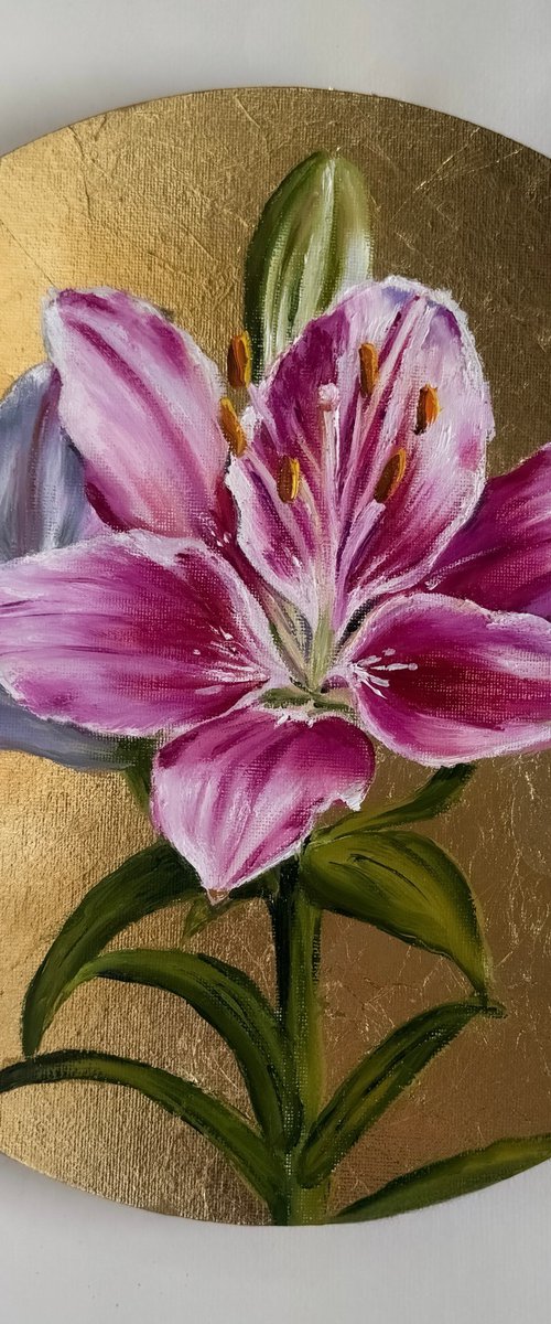 « Lilies» by Irina Ponna