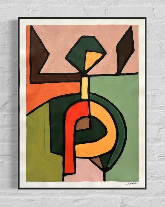 Dancing in the Forest (Set of 3)