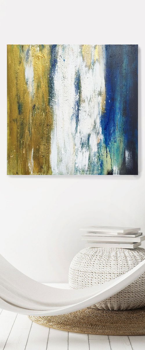 'COASTAL COLORS #4' by Stefanie Rogge