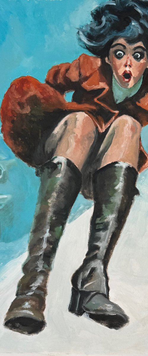 She Wore Weighted Boots by Lola Jovan
