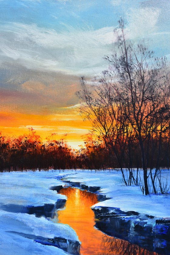 " Winter's Stillness " SPECIAL PRICE !!!!