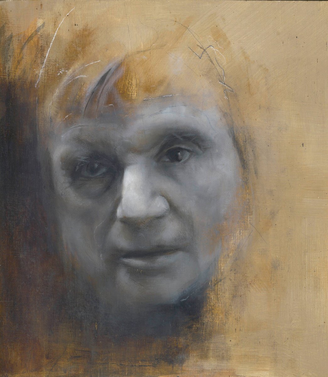 Francis Bacon: A Portrait By Patrick Palmer, 11 X 13, Artwork For Sale On Artfinder