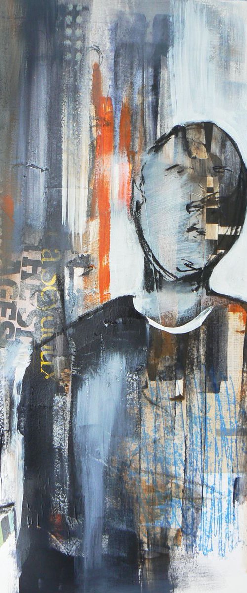 People collage by Carolynne Coulson