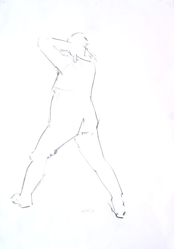 Life Drawing No 55