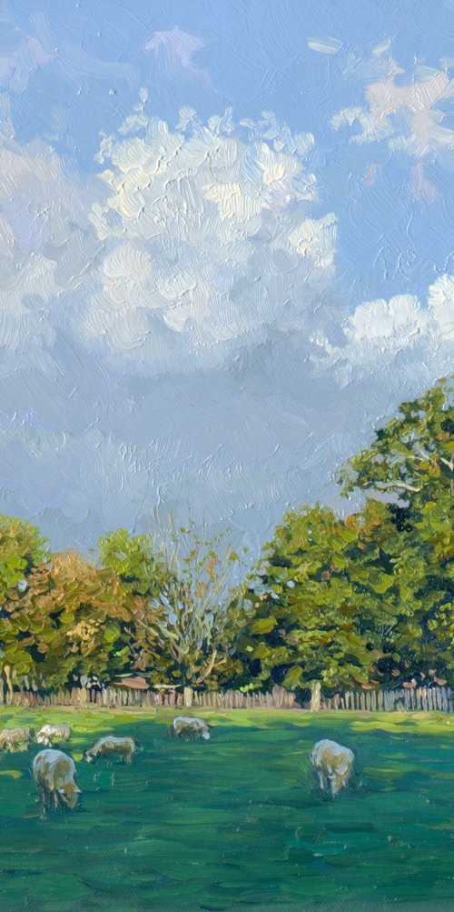Penshurst Place. Kent by Simon Kozhin