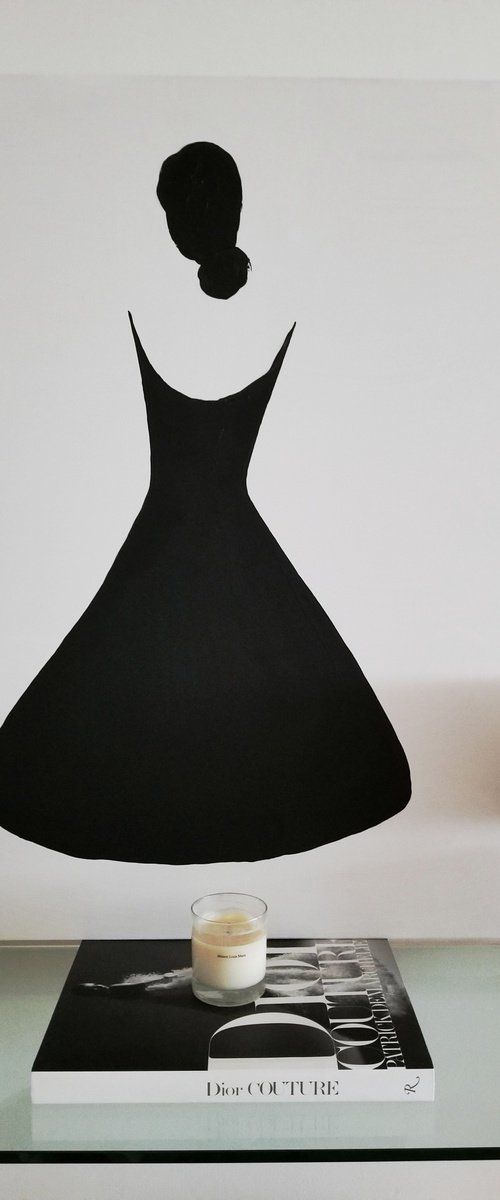 Little Black Dress by Margaret Lipsey