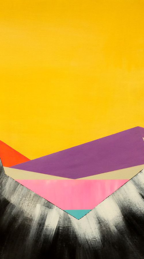 Into The Mind, piece 3 by Lili A Phelouzat