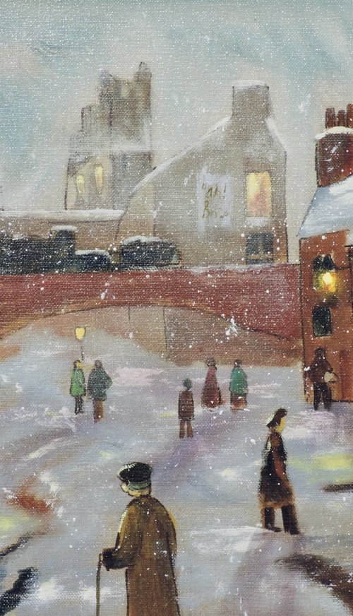 winter walk by Gordon Bruce