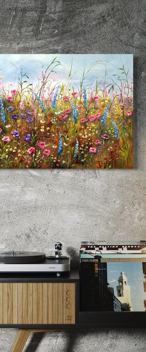 Flowers inspiration by Tanja Frost