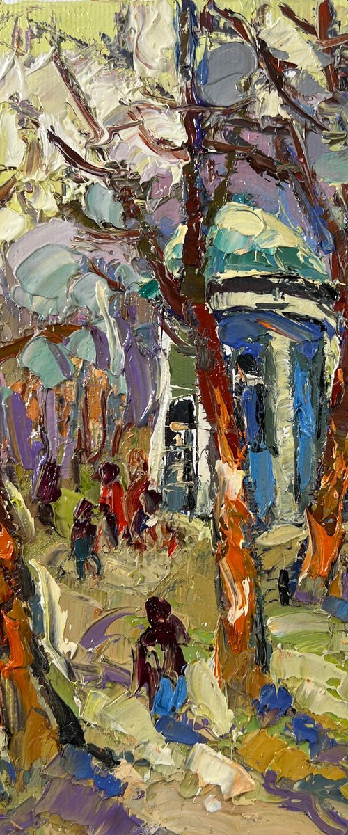A walk in the park by Kalenyuk Alex