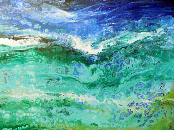 The sound of the sea #
