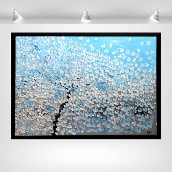 Blue Blossom Light