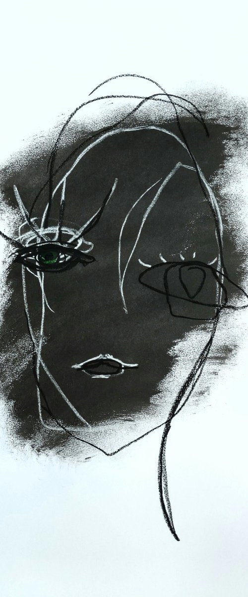 The Girl with One Green Eye by Jake Nordstrum