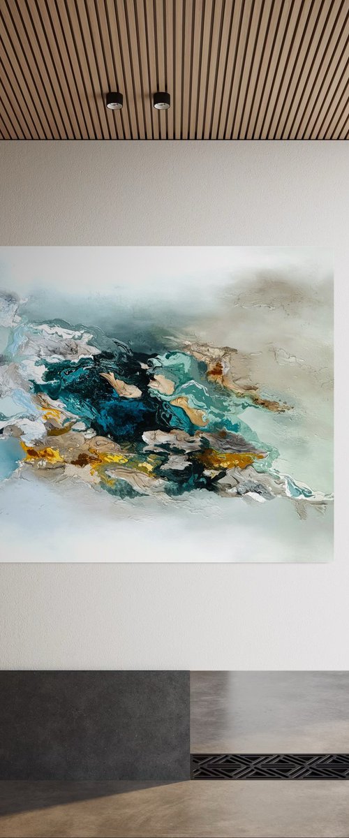 Tides of Serenity by Daniela Pasqualini