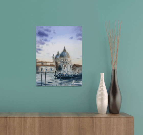 Santa Maria della Salute, Venice