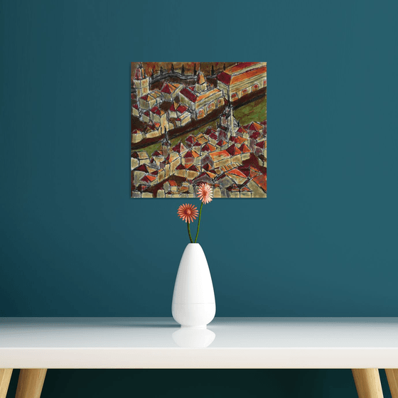 Town V (30x30)