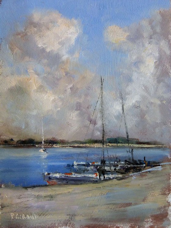 Boats in Bretagne