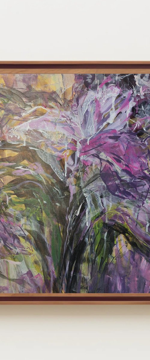 Rain flower by Katia Solodka