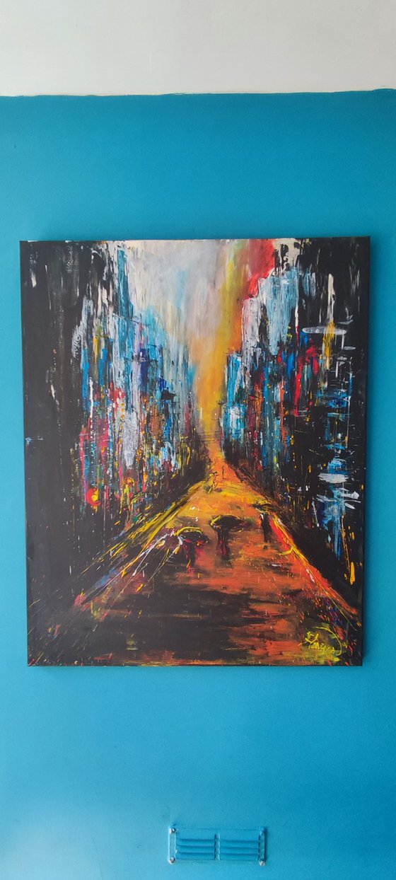 Rainy street