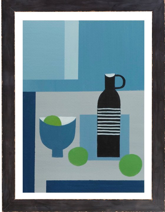 Still Life with 3 Apples