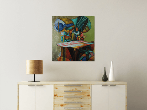 Gold. Topography of form.