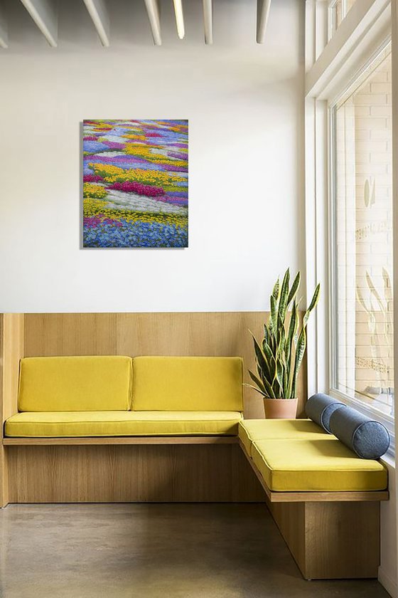 Endless Bloom: Floral Symphony
