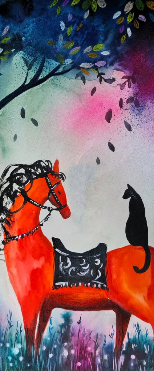 The Silent Rider by Evgenia Smirnova