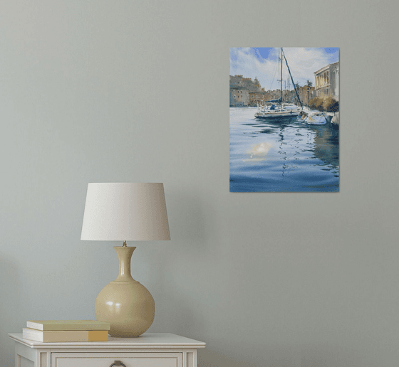 Reflections of Port Saplaya #2
