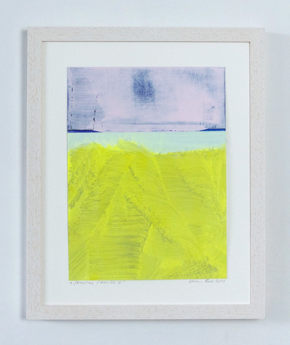 Sesaons Change 5 By Katrin Roth, 10 X 13, Artwork For Sale On Artfinder