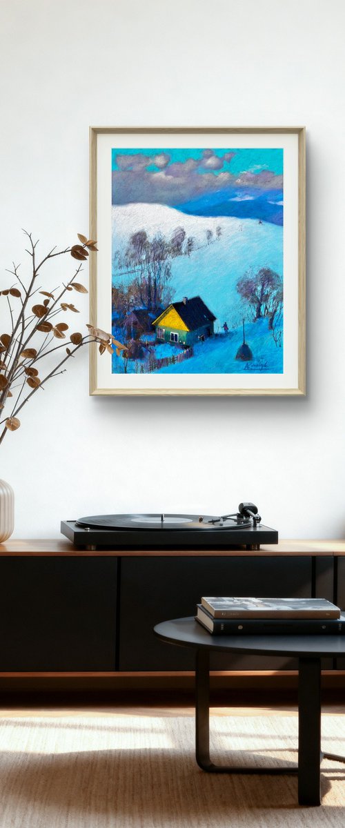 Carpathian Silence by Andrii Kovalyk